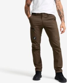 RevolutionRace Ulkoiluhousut, Vaellushousut & Retkeilyhousut – Ruskea – Field Outdoor Pants Miehet Mud, Koko:S