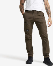 RevolutionRace Ulkoiluhousut, Vaellushousut & Retkeilyhousut – Ruskea – Field Outdoor Pants Miehet Mud, Koko:XS