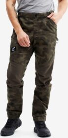RevolutionRace Ulkoiluhousut, Vaellushousut & Retkeilyhousut – Ruskea – Nordwand Pro Pants Miehet Earth Camo, Koko:M
