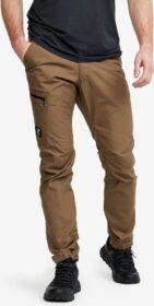 RevolutionRace Ulkoiluhousut, Vaellushousut & Retkeilyhousut – Ruskea – Outdoor Basic Pants Miehet Cub, Koko:M