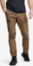RevolutionRace Ulkoiluhousut, Vaellushousut & Retkeilyhousut – Ruskea – Outdoor Basic Pants Miehet Cub, Koko:M