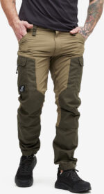 RevolutionRace Ulkoiluhousut, Vaellushousut & Retkeilyhousut – Ruskea – RVRC GP Pants Miehet Cub, Koko:2XL