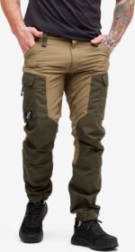 RevolutionRace Ulkoiluhousut, Vaellushousut & Retkeilyhousut – Ruskea – RVRC GP Pants Miehet Cub, Koko:XL