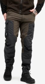 RevolutionRace Ulkoiluhousut, Vaellushousut & Retkeilyhousut – Ruskea – RVRC GP Pants Miehet Mud, Koko:4XL