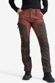 RevolutionRace Ulkoiluhousut, Vaellushousut & Retkeilyhousut – Ruskea – RVRC GP Pants Naiset Espresso /Brown Stone, Koko:L