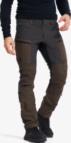 RevolutionRace Ulkoiluhousut, Vaellushousut & Retkeilyhousut – Ruskea – RVRC GP Pro Expedition Pants Miehet Mud, Koko:M