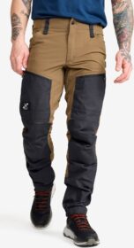 RevolutionRace Ulkoiluhousut, Vaellushousut & Retkeilyhousut – Ruskea – RVRC GP Pro Pants Miehet Cub, Koko:3XL