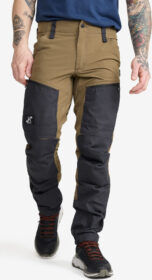 RevolutionRace Ulkoiluhousut, Vaellushousut & Retkeilyhousut – Ruskea – RVRC GP Pro Pants Miehet Cub, Koko:XL