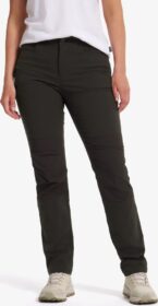 RevolutionRace Ulkoiluhousut, Vaellushousut & Retkeilyhousut – Ruskea – Vista Outdoor Pants Naiset Espresso, Koko:XS