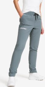 RevolutionRace Ulkoiluhousut, Vaellushousut & Retkeilyhousut – Sininen – Athletic Lightweight Pants Naiset Stormy Weather, Koko:XS