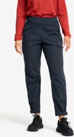 RevolutionRace Ulkoiluhousut, Vaellushousut & Retkeilyhousut – Sininen – Breezy Ankle Outdoor Pants Naiset Blueberry, Koko:S