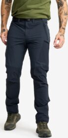 RevolutionRace Ulkoiluhousut, Vaellushousut & Retkeilyhousut – Sininen – Elevate Pro Hiking Pants Miehet Blueberry, Koko:S