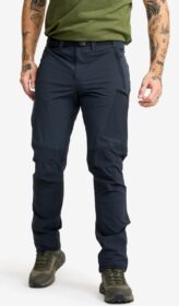 RevolutionRace Ulkoiluhousut, Vaellushousut & Retkeilyhousut – Sininen – Elevate Pro Hiking Pants Miehet Blueberry, Koko:3XL