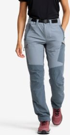 RevolutionRace Ulkoiluhousut, Vaellushousut & Retkeilyhousut – Sininen – Elevate Pro Hiking Pants Naiset Orion Blue/Blue Mirage, Koko:S