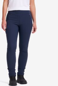 RevolutionRace Ulkoiluhousut, Vaellushousut & Retkeilyhousut – Sininen – Fjord Stretch Pants Naiset Deep Navy, Koko:XS