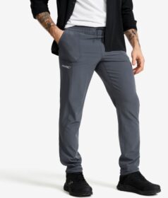 RevolutionRace Ulkoiluhousut, Vaellushousut & Retkeilyhousut – Sininen – Gradient Pro UV Pants Miehet Turbulence Blue, Koko:2XL