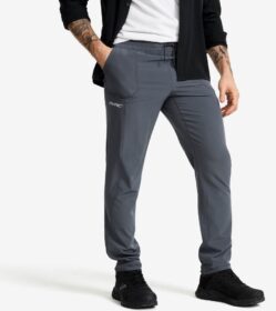 RevolutionRace Ulkoiluhousut, Vaellushousut & Retkeilyhousut – Sininen – Gradient Pro UV Pants Miehet Turbulence Blue, Koko:4XL