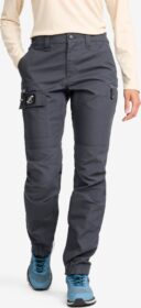 RevolutionRace Ulkoiluhousut, Vaellushousut & Retkeilyhousut – Sininen – Nordwand Pants Naiset India Ink, Koko:XS