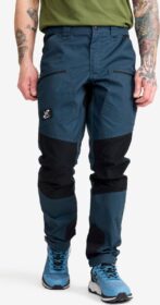 RevolutionRace Ulkoiluhousut, Vaellushousut & Retkeilyhousut – Sininen – Nordwand Pro Pants Miehet Moonlit Ocean, Koko:3XL