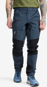 RevolutionRace Ulkoiluhousut, Vaellushousut & Retkeilyhousut – Sininen – Nordwand Pro Pants Miehet Moonlit Ocean, Koko:3XL