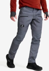 RevolutionRace Ulkoiluhousut, Vaellushousut & Retkeilyhousut – Sininen – Nordwand Pro Pants Miehet Turbulence Blue, Koko:S