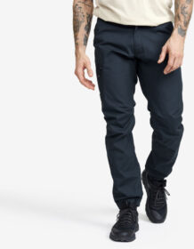 RevolutionRace Ulkoiluhousut, Vaellushousut & Retkeilyhousut – Sininen – Outdoor Basic Pants Miehet Blueberry, Koko:L