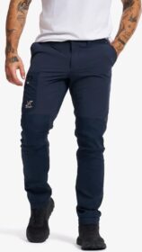 RevolutionRace Ulkoiluhousut, Vaellushousut & Retkeilyhousut – Sininen – Rambler Lightweight Pants Miehet Deep Navy, Koko:M