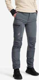 RevolutionRace Ulkoiluhousut, Vaellushousut & Retkeilyhousut – Sininen – Rambler Lightweight Pants Naiset Turbulence Blue, Koko:L