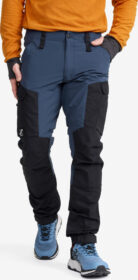 RevolutionRace Ulkoiluhousut, Vaellushousut & Retkeilyhousut – Sininen – RVRC GP Pants Miehet Moonlit Ocean, Koko:XS