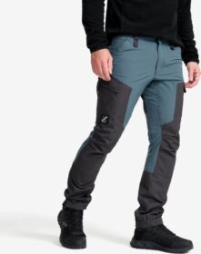 RevolutionRace Ulkoiluhousut, Vaellushousut & Retkeilyhousut – Sininen – RVRC GP Pants Miehet Orion Blue/Anthracite, Koko:XS