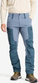 RevolutionRace Ulkoiluhousut, Vaellushousut & Retkeilyhousut – Sininen – RVRC GP Pants Miehet Orion Blue/Blue Mirage, Koko:S