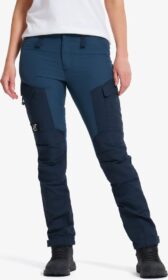RevolutionRace Ulkoiluhousut, Vaellushousut & Retkeilyhousut – Sininen – RVRC GP Pants Naiset Moonlit Ocean/Blueberry, Koko:M