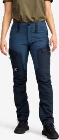 RevolutionRace Ulkoiluhousut, Vaellushousut & Retkeilyhousut – Sininen – RVRC GP Pants Naiset Moonlit Ocean/Blueberry, Koko:2XL