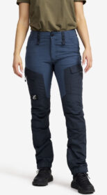 RevolutionRace Ulkoiluhousut, Vaellushousut & Retkeilyhousut – Sininen – RVRC GP Pants Naiset Moonlit Ocean/Blueberry, Koko:S
