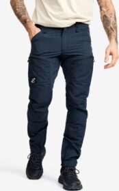 RevolutionRace Ulkoiluhousut, Vaellushousut & Retkeilyhousut – Sininen – RVRC GP Pro Pants Miehet Blueberry, Koko:3XL