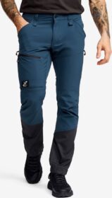 RevolutionRace Ulkoiluhousut, Vaellushousut & Retkeilyhousut – Sininen – RVRC GP Pro Stretch Pants Miehet Moonlit Ocean/Anthracite, Koko:S