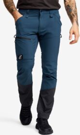 RevolutionRace Ulkoiluhousut, Vaellushousut & Retkeilyhousut – Sininen – RVRC GP Pro Stretch Pants Miehet Moonlit Ocean/Anthracite, Koko:M