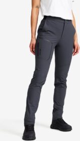 RevolutionRace Ulkoiluhousut, Vaellushousut & Retkeilyhousut – Sininen – Surmount Hiking Stretch Pants Naiset India Ink, Koko:XL
