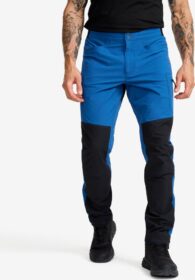 RevolutionRace Ulkoiluhousut, Vaellushousut & Retkeilyhousut – Sininen – Surmount Pro Hiking Stretch Pants Miehet True Blue/Black, Koko:4XL