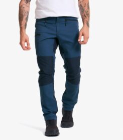 RevolutionRace Ulkoiluhousut, Vaellushousut & Retkeilyhousut – Sininen – Timber Outdoor Pants Miehet Insignia Blue/Deep Navy, Koko:XL