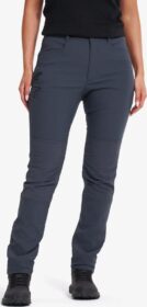 RevolutionRace Ulkoiluhousut, Vaellushousut & Retkeilyhousut – Sininen – Twig High-waist Pants Naiset India Ink, Koko:XL