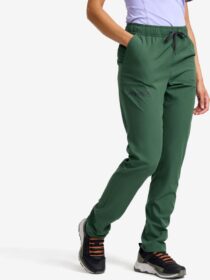 RevolutionRace Ulkoiluhousut, Vaellushousut & Retkeilyhousut – Vihreä – Athletic Lightweight Pants Naiset Garden Topiary, Koko:XS