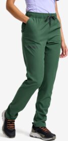 RevolutionRace Ulkoiluhousut, Vaellushousut & Retkeilyhousut – Vihreä – Athletic Lightweight Pants Naiset Garden Topiary, Koko:XS