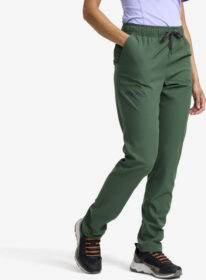 RevolutionRace Ulkoiluhousut, Vaellushousut & Retkeilyhousut – Vihreä – Athletic Lightweight Pants Naiset Garden Topiary, Koko:S