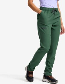 RevolutionRace Ulkoiluhousut, Vaellushousut & Retkeilyhousut – Vihreä – Athletic Lightweight Pants Naiset Garden Topiary, Koko:XS