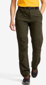 RevolutionRace Ulkoiluhousut, Vaellushousut & Retkeilyhousut – Vihreä – Elevate Pro Hiking Pants Naiset Rosin Green, Koko:S
