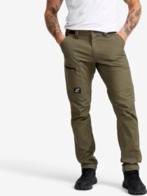 RevolutionRace Ulkoiluhousut, Vaellushousut & Retkeilyhousut – Vihreä – Field Outdoor Pants Miehet Grape Leaf, Koko:L