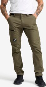 RevolutionRace Ulkoiluhousut, Vaellushousut & Retkeilyhousut – Vihreä – Field Outdoor Pants Miehet Grape Leaf, Koko:3XL
