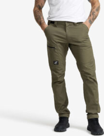 RevolutionRace Ulkoiluhousut, Vaellushousut & Retkeilyhousut – Vihreä – Field Outdoor Pants Miehet Grape Leaf, Koko:4XL