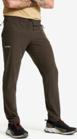 RevolutionRace Ulkoiluhousut, Vaellushousut & Retkeilyhousut – Vihreä – Gradient Pro UV Pants Miehet Moss Gray, Koko:4XL
